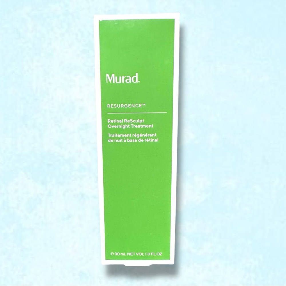 🆕 NWT Murad Retinal ReSculpt Overnight Treatment 1oz 30ml Refillable